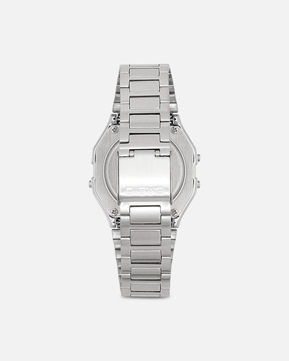 Casio A158WEA-9D Watch Silver/Bronze