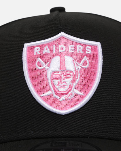 New Era Las Vegas Raiders 'Black Pink' 9FORTY A-Frame Snapback Black/Pink