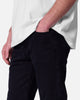 MNML Straight Raw Jeans Rinsed Black