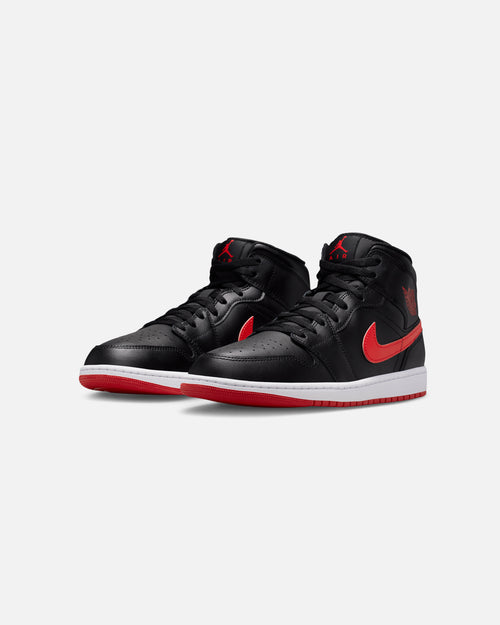 Jordan Air Jordan 1 Mid Black/Red