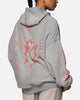 Saint Morta Hardcore Boxy Hoodie Sunfade Grey