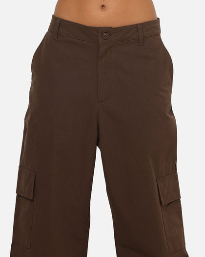 Carre Overhaul Cargo Pants Chocolate