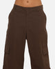 Carre Overhaul Cargo Pants Chocolate