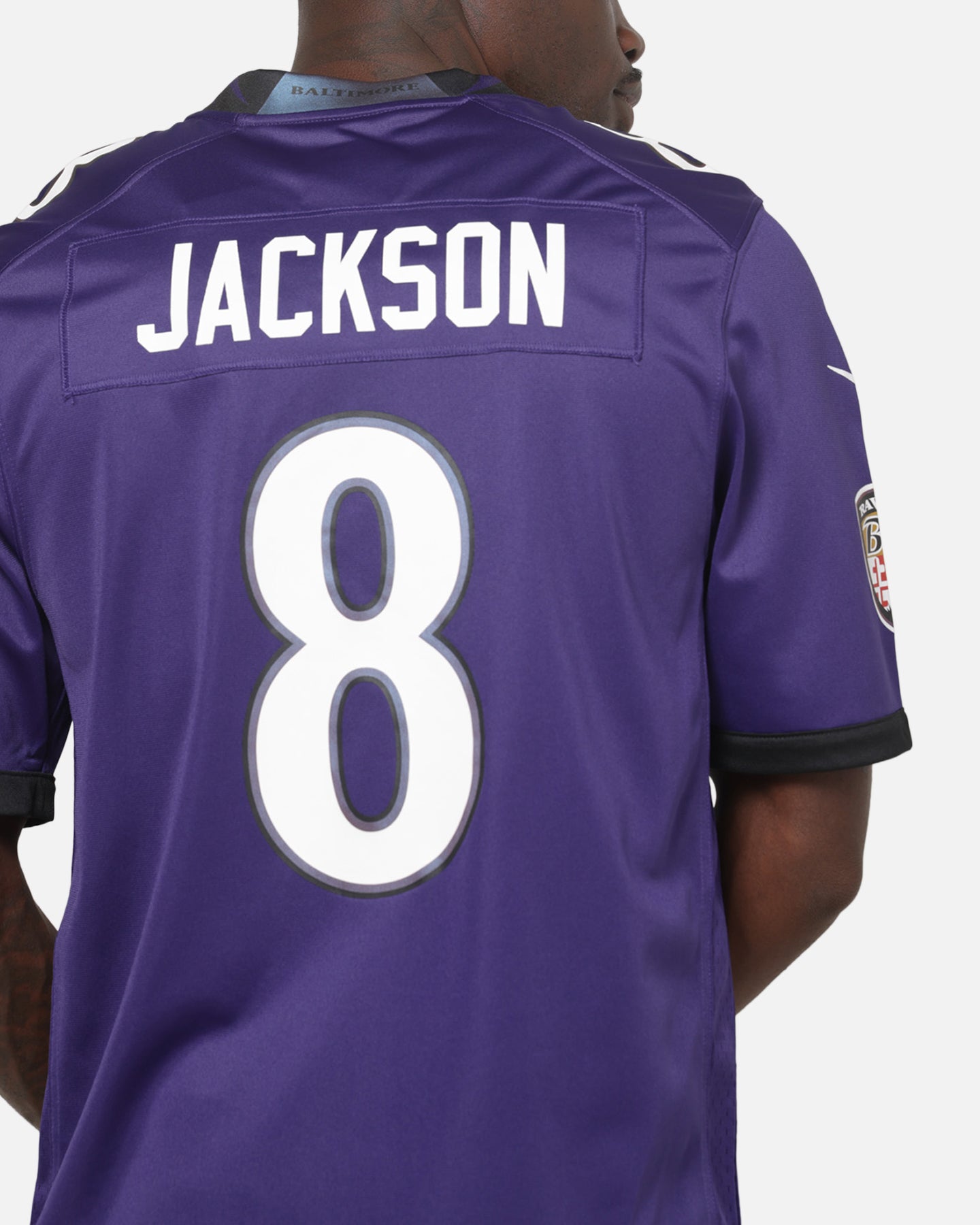 Nike Baltimore Ravens Lamar Jackson #8 Home Game NFL Jersey New