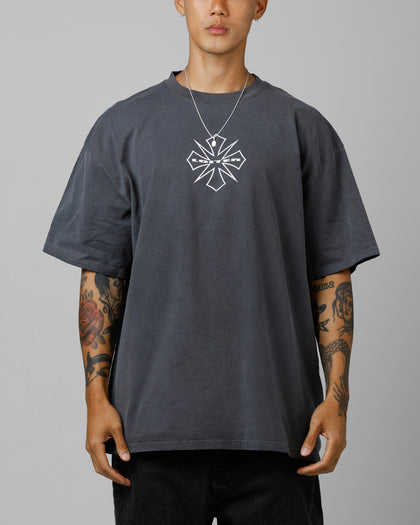 Loiter Phantom Sigil T-Shirt Washed Charcoal