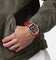 Palm Angeles Pulse Watch Red/Silver