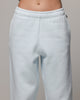 American Thrift Women's Cuffed Trackpants Light Blue