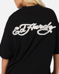 Ed Hardy UV Active T-Shirt Black