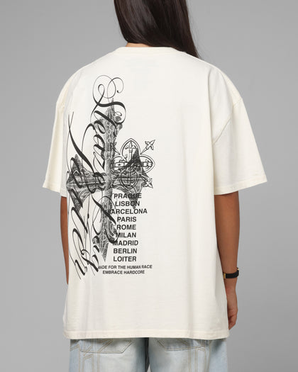 Loiter Eastern Bloc T-Shirt Off White