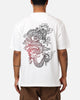 Avirex Dragon T-Shirt Snow White