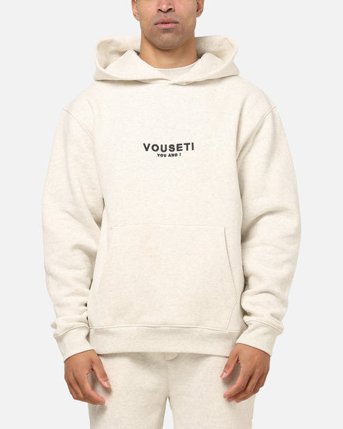 Vouseti The OG Hoodie White Marle