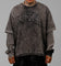 Loiter Impact Long Sleeve T-Shirt Washed Black/White