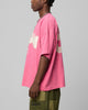 Loiter Human Box T-Shirt Pink