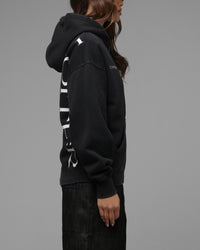 Loiter Spectre Zip Hoodie Black