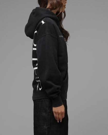 Loiter Spectre Zip Hoodie Black