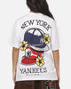New Era New York Yankees MLB Old School T-Shirt White