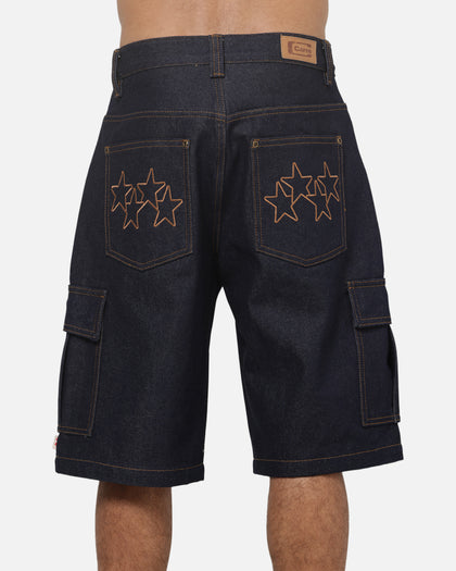 Carre Surplus Cargo Jorts Raw Blue
