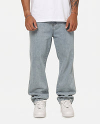 Worship Lounger Jeans Worship Worn Blue