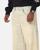 Ed Hardy Wide Leg Skull Jeans Sage