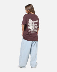 Tommy Jeans Relax Novelty T-Shirt Brown