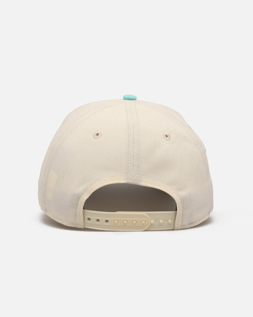 New Era Seattle Kraken 'Team Color Visor' 9FORTY A-Frame Snapback Chrome/Official Team Color