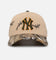 New Era New York Yankees 'Real Tree Edge Grit' 9FORTY A-Frame Snapback Oat Milk/Real Tree