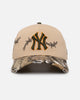 New Era New York Yankees 'Real Tree Edge Grit' 9FORTY A-Frame Snapback Oat Milk/Real Tree