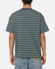 Carre Collective Stripe T-Shirt Navy Stripe