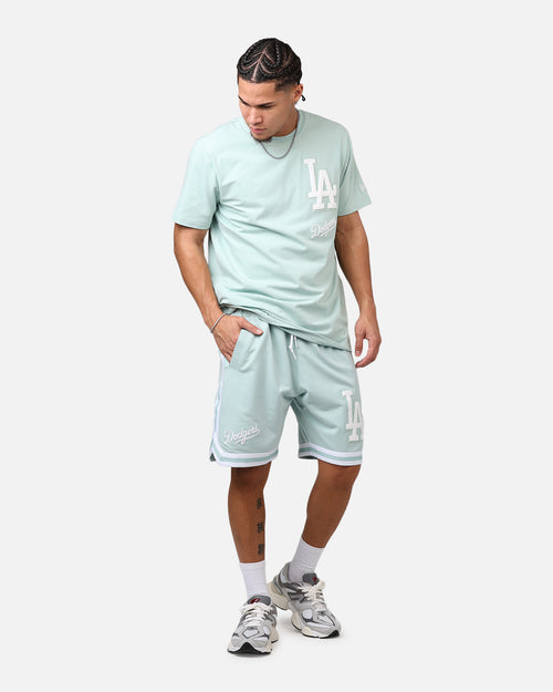 New Era Los Angeles Dodgers 'Logo Select Mint' Shorts Mint/White