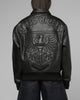 Loiter Imperial Vegan Leather Jacket Black