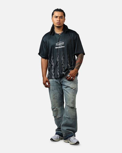 Bravest Baggy Denim Jeans Light Blue Wash