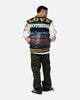 Lifted Anchors "Kournikova" Varsity Tennis Jacket Deep Navy