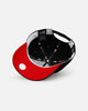 New Era New York Yankees 'Easy Black And Scarlet' 9FORTY A-Frame Snapback Black/Scarlet