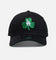 New Era Los Angeles Dodgers 'St.Patrick's Day' 9FORTY A-Frame Snapback Black/Green