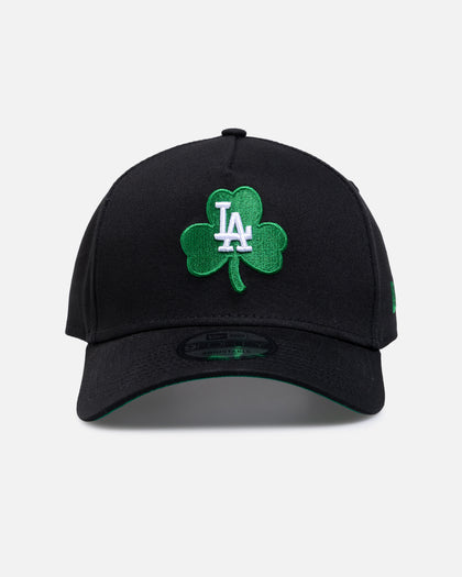 New Era Los Angeles Dodgers 'St.Patrick's Day' 9FORTY A-Frame Snapback Black/Green