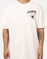 Loiter Tough Love T-Shirt Off White