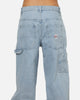 Carre Baggy Carpenter Jeans Light Blue Wash