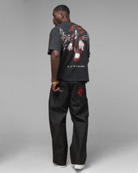 Loiter x Sonic The Hedgehog Chrome Shadow T-Shirt Black