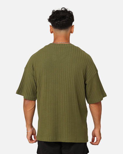 XXIII Karl Knit T-Shirt Military Green