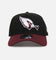 New Era Arizona Cardinals 'Burgundy Hearts' 9FORTY A-Frame Snapback Black/Maroon