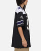 Majestic Athletic Baltimore Ravens Glenver Mesh Oversized T-Shirt Black