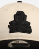 New Era Gold Coast Titans 'NRL Two Tone' 9TWENTY Strapback Chrome White/Black