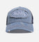 Von Dutch Destroyed Denim Trucker Strapback Denim