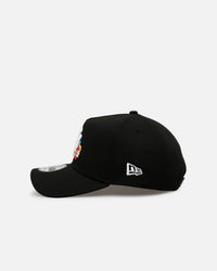 New Era New York Yankees 'Summer Flowers' 9FORTY A-Frame Snapback Black