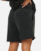 Saint Morta Athltc Sweat Shorts Washed Black