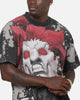 73Studio X Street Fighter Akuma All Over Print T-Shirt Black
