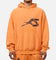 Saint Morta SSIX Vintage Hoodie Vintage Orange