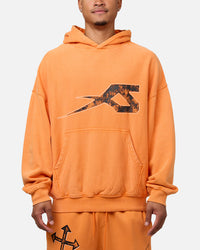 Saint Morta SSIX Vintage Hoodie Vintage Orange