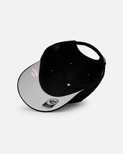 47 Brand New York Yankees 'Ultrasuede' 47 MVP Strapback Black/White