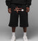Loiter Hybrid Premium Shorts Black/Leopard